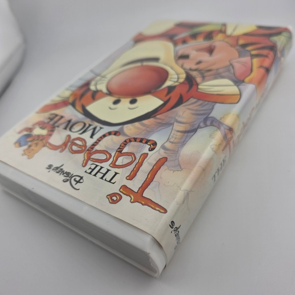 Disney The Tigger Movie VHS Pre-Owned Fair Condition Sticker Wear‎ - Picture 5 of 6